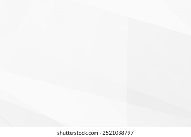 Abstrato branco e cinza no fundo prata luz design moderno. Ilustração vetorial eps 10.