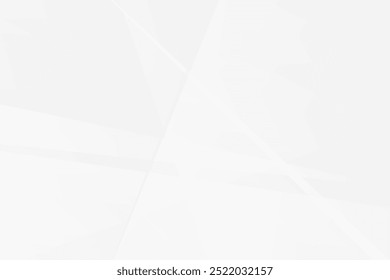 Abstract white and grey on light silver background modern design. Vector illustration eps 10.