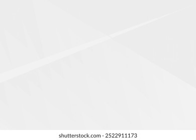 Abstract white and grey on light silver background modern design. Vector illustration eps 10.