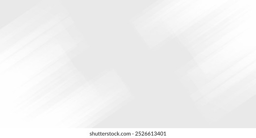 Abstrato branco e cinza no fundo prata luz design moderno simples arte 