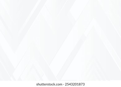 Abstrato branco e cinza no fundo prata luz design moderno. Ilustração vetorial eps 10.
