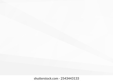 Abstract white and grey on light silver background modern design. Vector illustration eps 10.