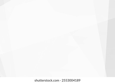 Abstract white and grey on light silver background modern design. Vector illustration eps 10.
