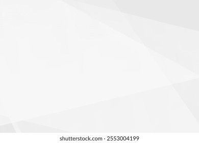 Abstract white and grey on light silver background modern design. Vector illustration eps 10.