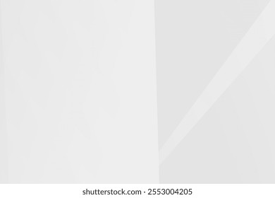 Abstract white and grey on light silver background modern design. Vector illustration eps 10.