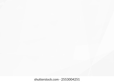 Abstract white and grey on light silver background modern design. Vector illustration eps 10.