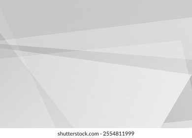Abstract white and grey on light silver background modern design. Vector illustration eps 10.