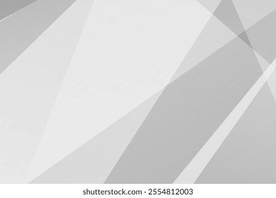 Abstract white and grey on light silver background modern design. Vector illustration eps 10.