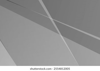 Abstract white and grey on light silver background modern design. Vector illustration eps 10.
