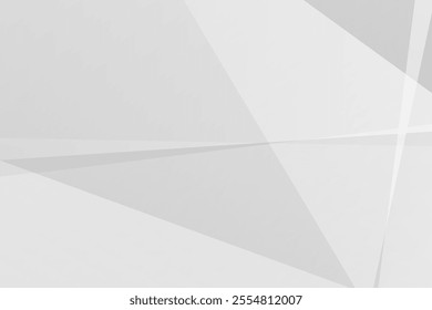 Abstract white and grey on light silver background modern design. Vector illustration eps 10.