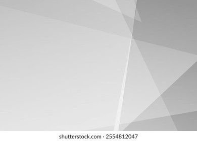 Abstract white and grey on light silver background modern design. Vector illustration eps 10.