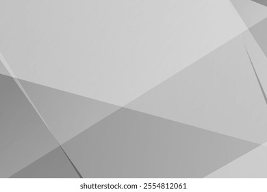 Abstract white and grey on light silver background modern design. Vector illustration eps 10.