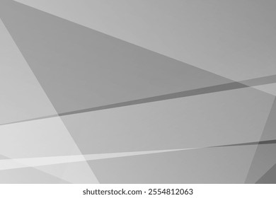 Abstract white and grey on light silver background modern design. Vector illustration eps 10.