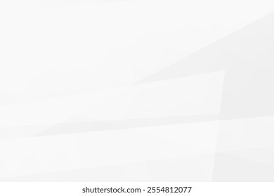 Abstract white and grey on light silver background modern design. Vector illustration eps 10.