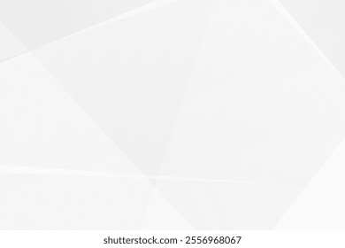 Abstract white and grey on light silver background modern design. Vector illustration EPS 10.