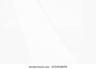 Abstract white and grey on light silver background modern design. Vector illustration EPS 10.