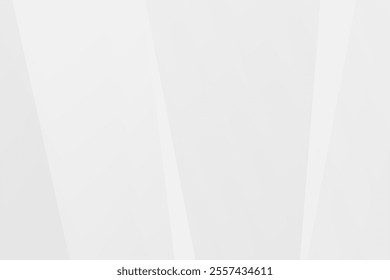 Abstract white and grey on light silver background modern design. Vector illustration eps 10.