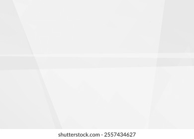 Abstract white and grey on light silver background modern design. Vector illustration eps 10.