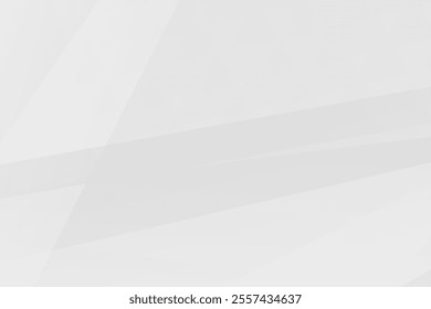 Abstract white and grey on light silver background modern design. Vector illustration eps 10.