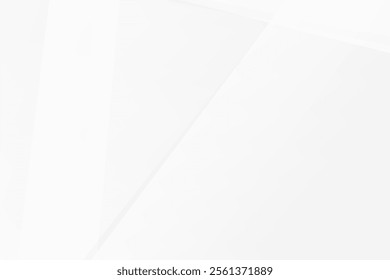 Abstract white and grey on light silver background modern design. Vector illustration eps 10.