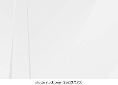 Abstract white and grey on light silver background modern design. Vector illustration eps 10.