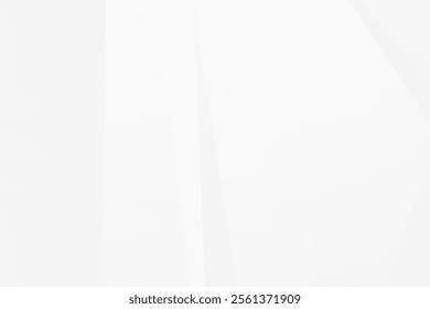 Abstract white and grey on light silver background modern design. Vector illustration eps 10.