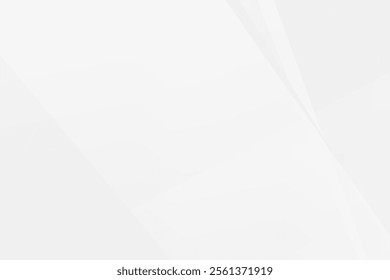 Abstract white and grey on light silver background modern design. Vector illustration eps 10.