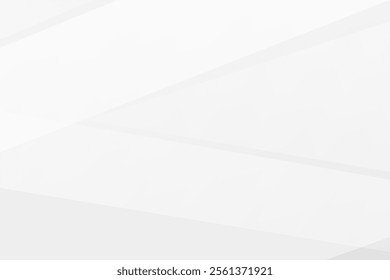 Abstract white and grey on light silver background modern design. Vector illustration eps 10.
