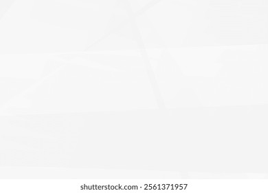 Abstract white and grey on light silver background modern design. Vector illustration eps 10.