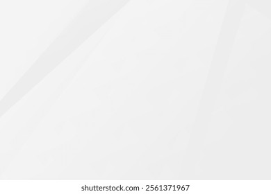 Abstract white and grey on light silver background modern design. Vector illustration eps 10.