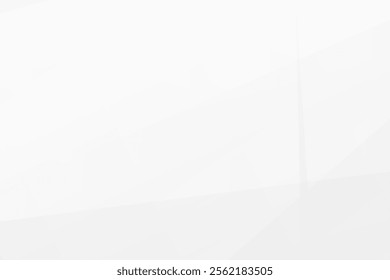 Abstract white and grey on light silver background modern design. Vector illustration eps 10.
