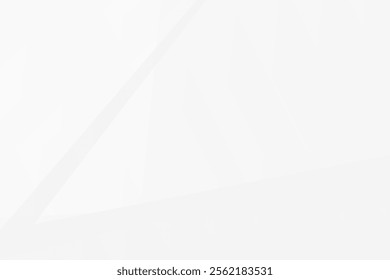 Abstract white and grey on light silver background modern design. Vector illustration eps 10.
