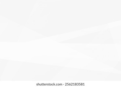 Abstract white and grey on light silver background modern design. Vector illustration eps 10.