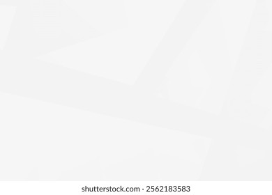 Abstract white and grey on light silver background modern design. Vector illustration eps 10.