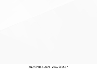 Abstract white and grey on light silver background modern design. Vector illustration eps 10.