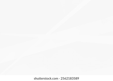 Abstract white and grey on light silver background modern design. Vector illustration eps 10.