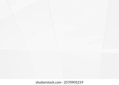 Abstract white and grey on light silver background modern design. Vector illustration EPS 10.