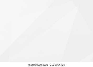 Abstract white and grey on light silver background modern design. Vector illustration EPS 10.