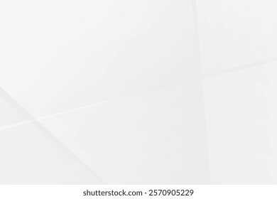 Abstract white and grey on light silver background modern design. Vector illustration EPS 10.