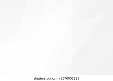 Abstract white and grey on light silver background modern design. Vector illustration EPS 10.