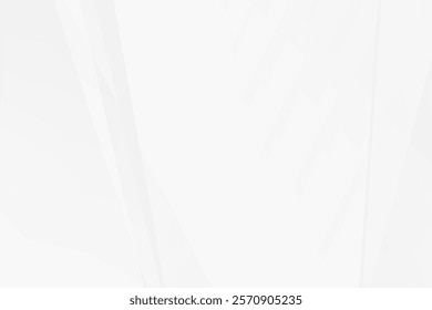Abstract white and grey on light silver background modern design. Vector illustration EPS 10.
