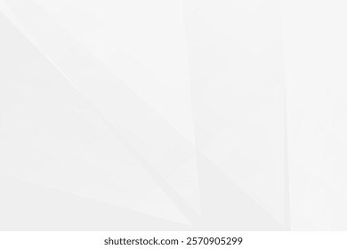 Abstract white and grey on light silver background modern design. Vector illustration EPS 10.