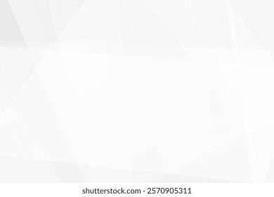 Abstract white and grey on light silver background modern design. Vector illustration EPS 10.