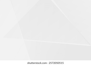 Abstract white and grey on light silver background modern design. Vector illustration EPS 10.