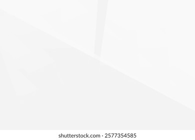 Abstract white and grey on light silver background modern design. Vector illustration EPS 10.
