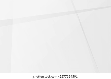 Abstract white and grey on light silver background modern design. Vector illustration EPS 10.