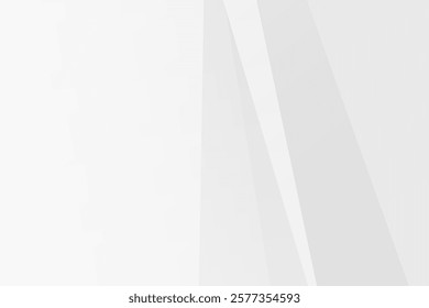 Abstract white and grey on light silver background modern design. Vector illustration EPS 10.