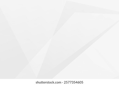 Abstract white and grey on light silver background modern design. Vector illustration EPS 10.