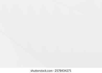 Abstract white and grey on light silver background modern design. Vector illustration EPS 10.