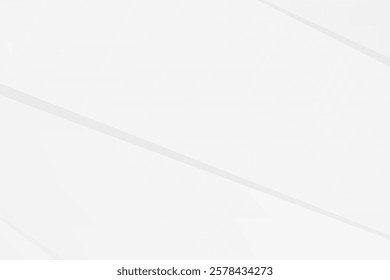 Abstract white and grey on light silver background modern design. Vector illustration EPS 10.